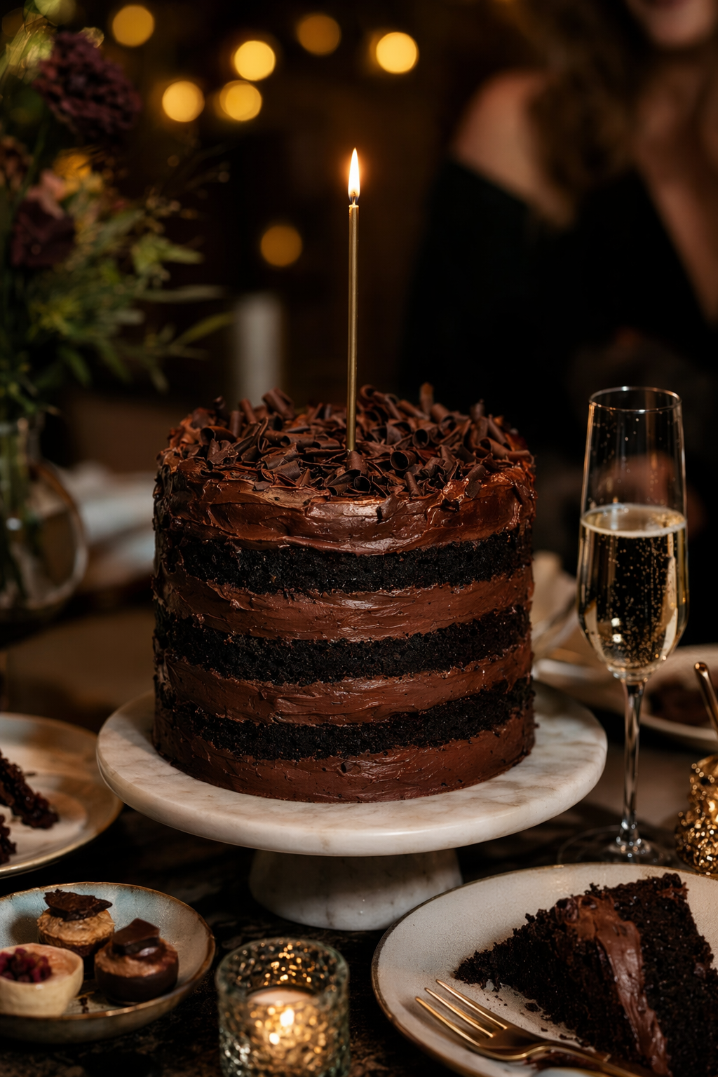 Birthday Dinner reference
