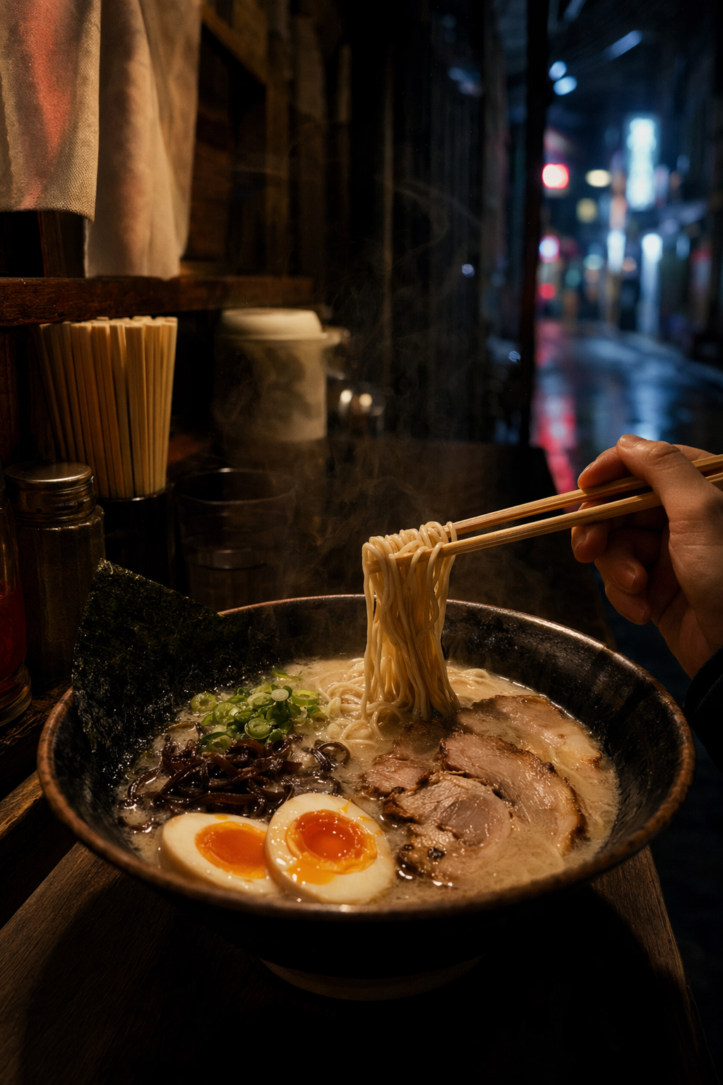 Solo Food Tour reference